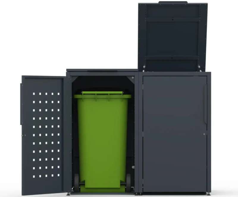 Praktični smetarniki izboljšajo videz okolice