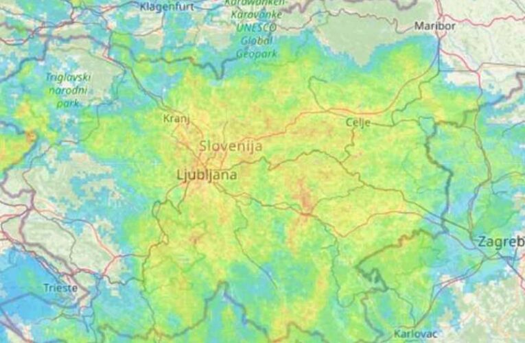 Preverite, kako izkoristiti vse prednosti radarske slike padavin
